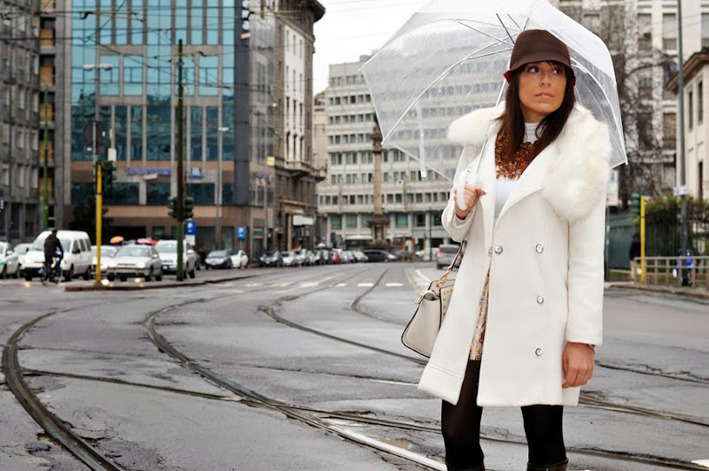 outfit, ottaviani necklace,giornata di pioggia, michael kors bag, italian fashion bloggers, fashion bloggers, street style, zagufashion, valentina coco, i migliori fashion blogger italiani