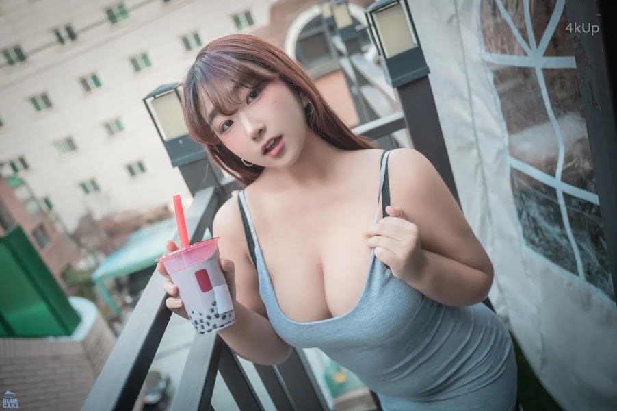 [BLUECAKE] Ggubbu Bubble Tea Challenge