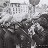 1984: Bayonne, manifestation contre les expulsions