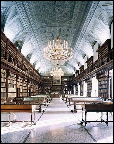 Biblioteca Angelica, Rome, Italie-2