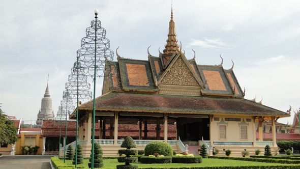 Palácio Real - Phnom Penh