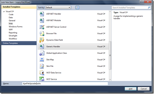 GenericHandlerForJqueryFileUploadwithASPNET