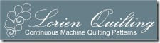 Lorien Quilting Logo Outlines