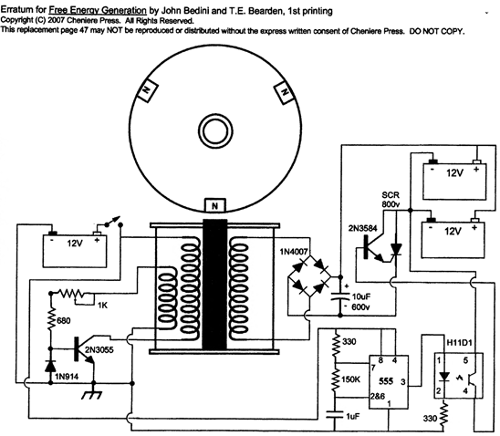 Bedini Motor Generator Plans - impremedia.net bedini wiring diagram 