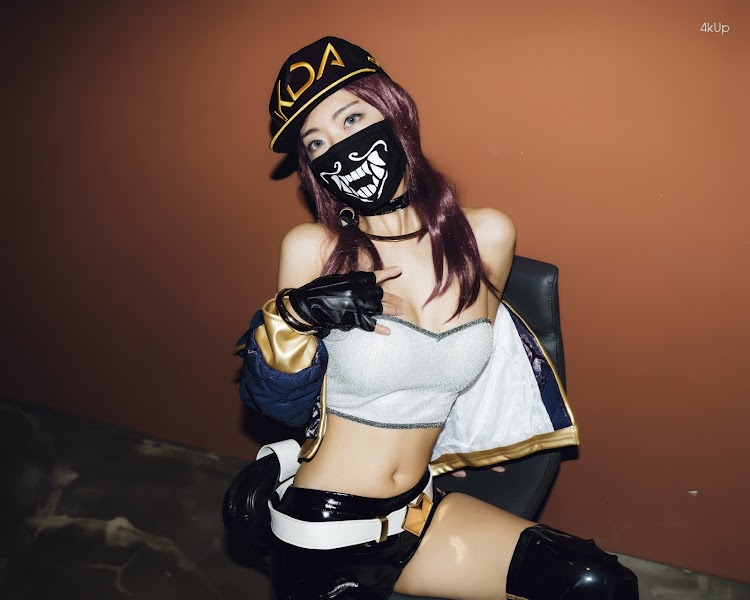 Mona (모나) – Akali (KDA) & Moon Night Snap