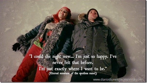 eternal sunshine of the spotless mind i could die right now