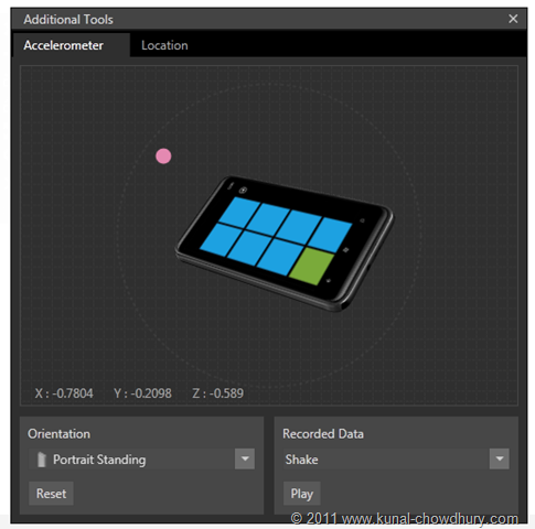 WP7.1 Demo - Accelerometer - Virtual Movement with the Pointer[3]