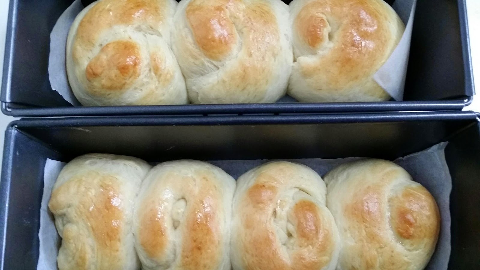 Yen can cook Korean Bread rolls