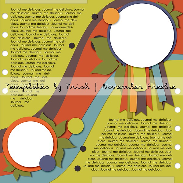 NovemberMSATemplate-Templates by Trish PREVIEW