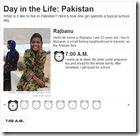A Day in the Life of Kids Around the World - Use Time for Kids to teach about global community
