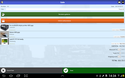 Sales on the Move (Free CRM) screenshot 8