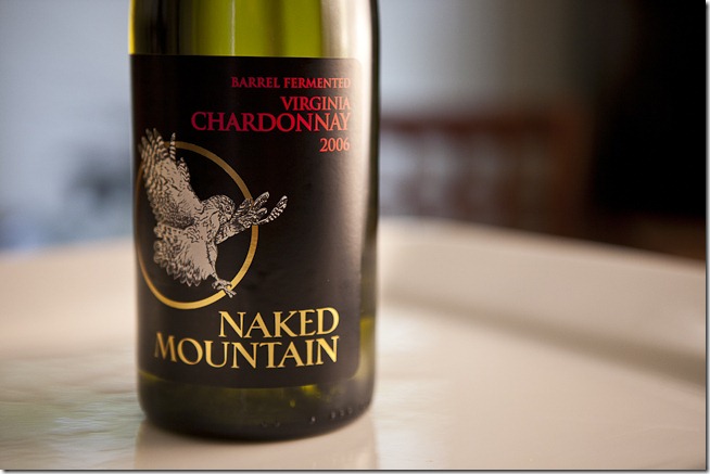 2006 Naked Mountain Barrel Fermented Virginia Chardonnay-2