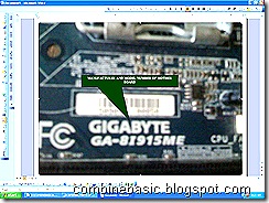 THE IMPORTANT OF COMPUTER MOTHERBOARD MODEL