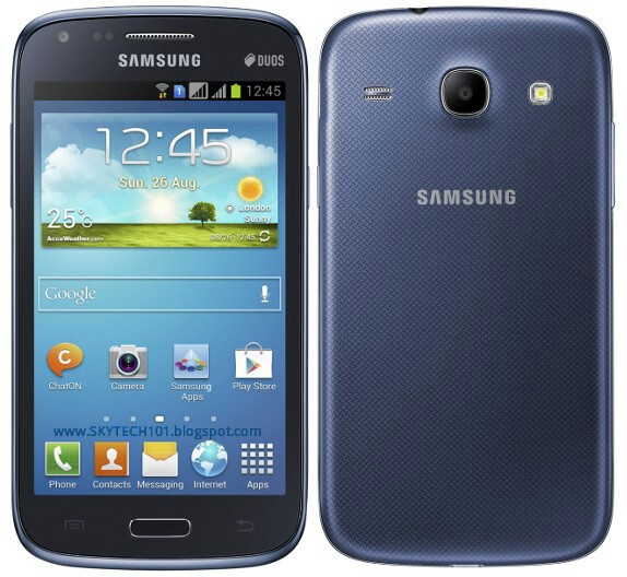 Samsung Galaxy Core Launched Priced At Rs 15 200 SKYTECH