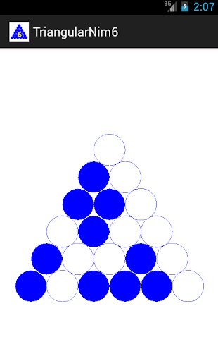 【免費解謎App】TriangularNim6-APP點子