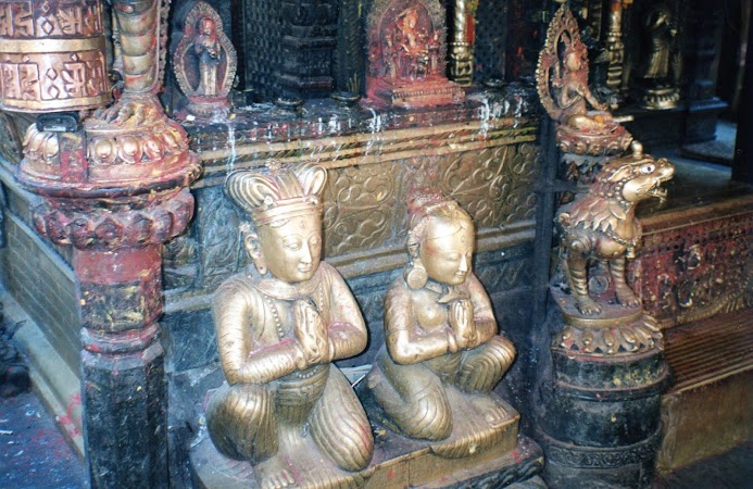 Obiective turistice Nepal: templu Patan.jpg
