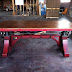 Industrial Adjustable Dining Table