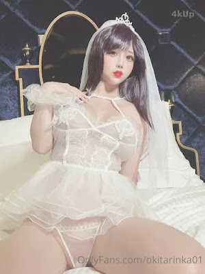 Coser@沖田凜花Rinka Bride