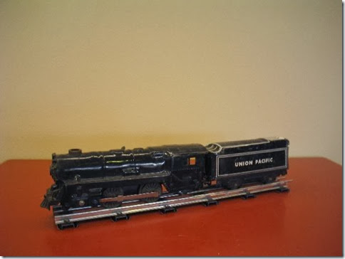 Marx #591 Locomotive with 6-inch Notch Tender