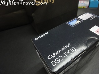 Sony Cybershot TX10 Camera 05