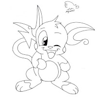 POKEMON COLORING PAGES