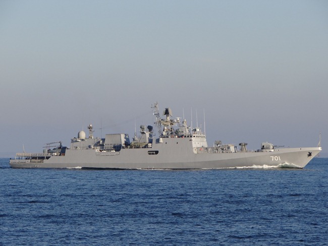 Talwar-класса фрегат [Krivak III класса] INS Тег [F45] проходит испытания в России до того, как передали ВМС Индии