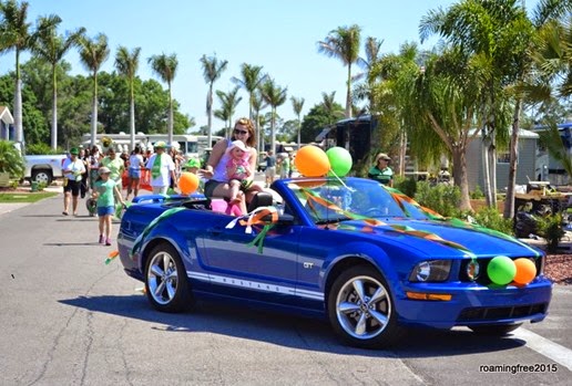 Every parade needs a Mustang Convertible!