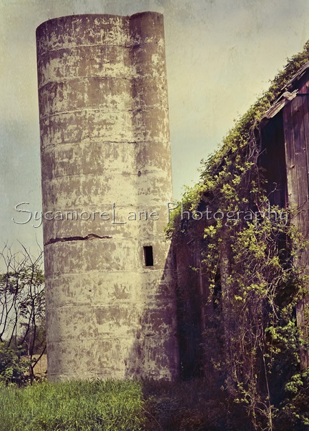 antiqued silo-1