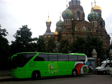 Autocar Interra la Sankt Petersburg