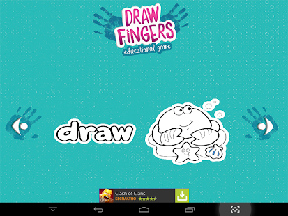 COLORING - DRAWFINGERS Screenshots 1