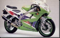 Kawasaki ZXR400 96  2