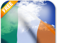 Android Ireland Flag Wallpaper