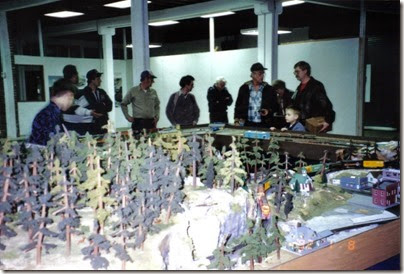 03 LK&R Layout at the Castle Rock Exhibit Hall on January 8, 1992