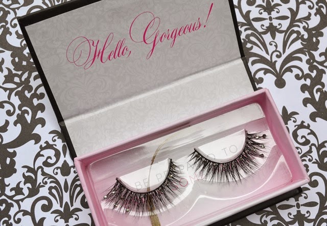 Femme Fatale Lashes in A Girls Best Friend Look Review (2)