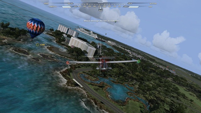 Microsoft Flight Screenshot