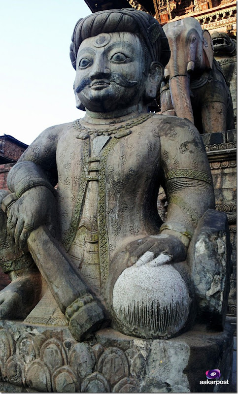 Stone-Sculpture-at-Bhaktapur