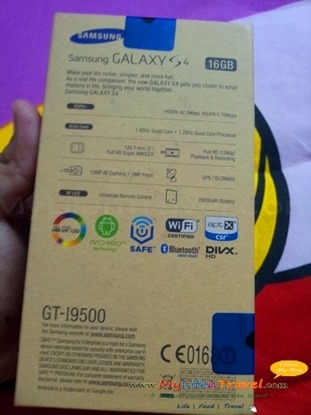 Samsung Galaxy S4 0110