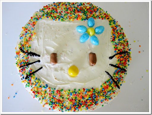Hello Kitty Cream Cake | Custom Cake Bakery - Cr√î√∏Œ©me Castle – Creme  Castle