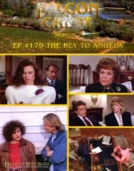 Falcon Crest_#179_The Key To Angela