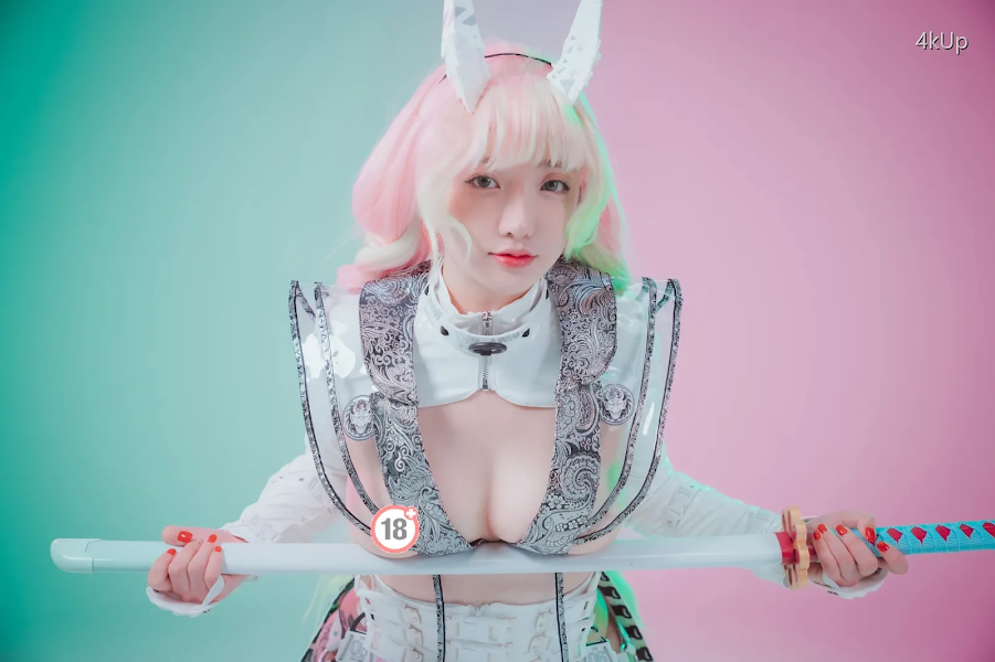 DJAWA Photo – Son Ye-Eun (손예은) Cyber Hunter Mitsuri Uncensored