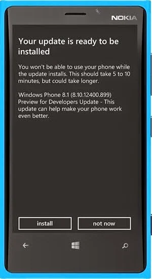 Windows Phone 8.1 is ready to install (www.kunal-chowdhury.com)
