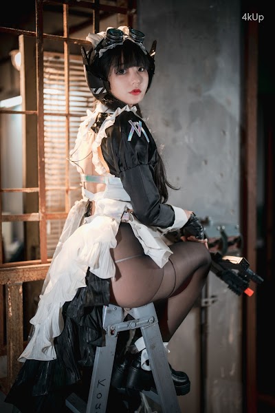 DJAWA Photo – Jeong Jenny (정제니) Combat Maid Mansion