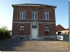 Opheers, Opheersstraat 96: voormalig gemeentehuis en school