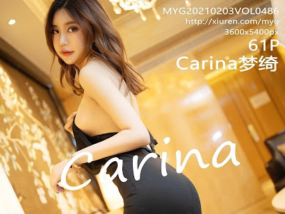MyGirl Vol.486 Carina梦绮