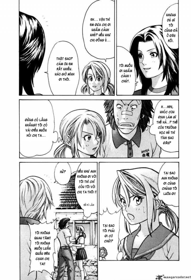 Karate Shoukoushi Kohinata Minoru chap 48