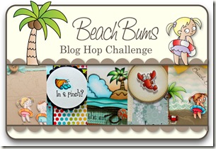 Beach Bum Blog Hop Challenge