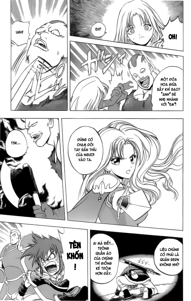 Fire Emblem-Hasha no Tsurugi chap 9