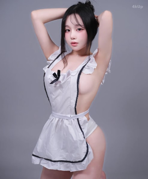 [Glamarchive] Woo U (우유) Vol.14 Maid Uniform