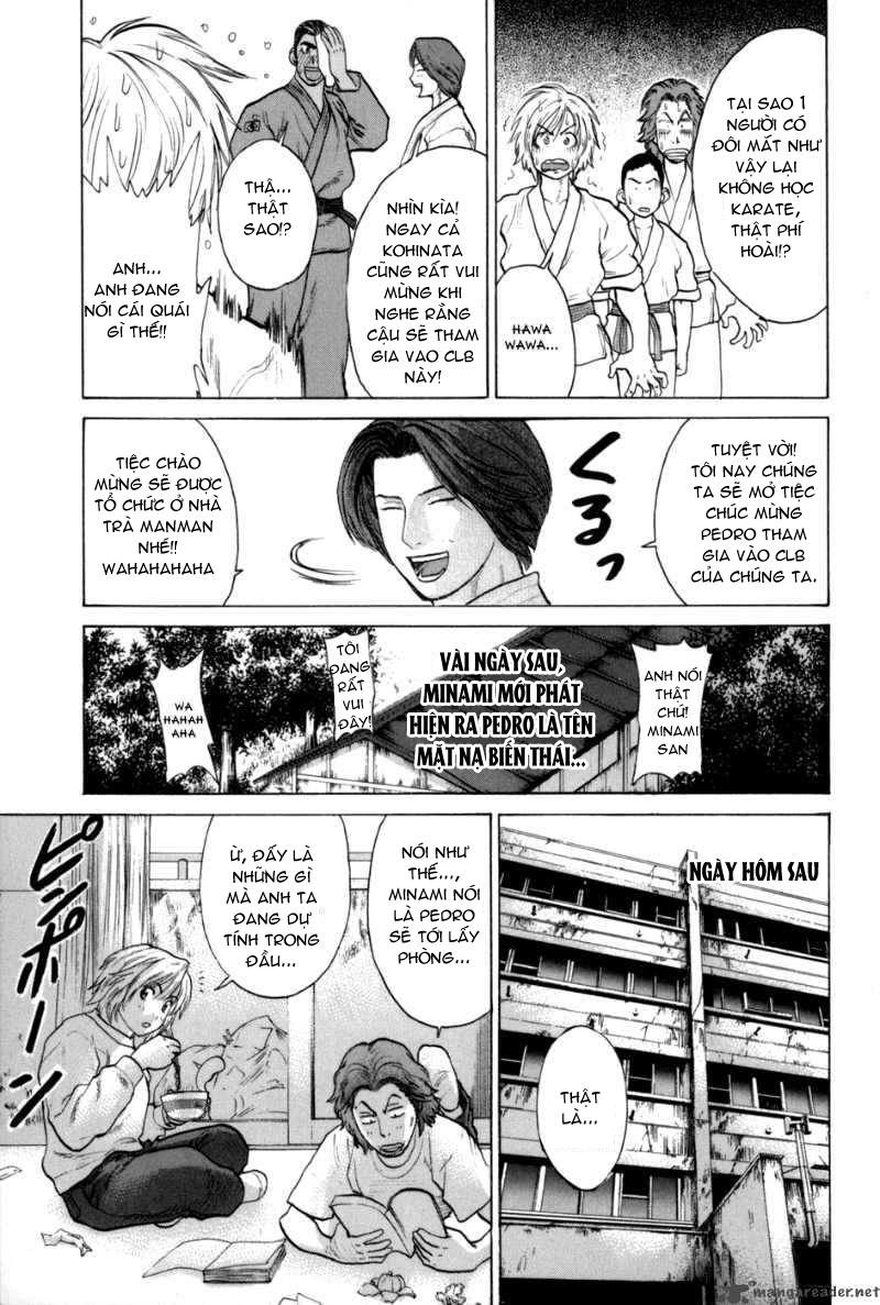 Karate Shoukoushi Kohinata Minoru chap 40