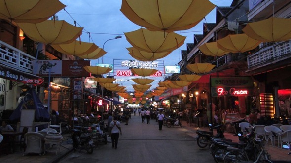 Pub Street - Siem Reap